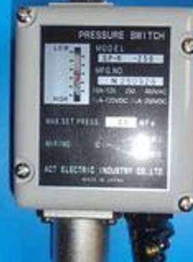 日本ACT压力开关ASP-R-300/SP-R-200/SP-R-150