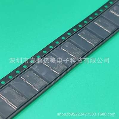 时钟缓冲器 SN65LVDS108DBTR TI TSSOP38封装 原装正品 公司现货