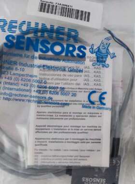 德国rechnerKAS-80-30-S-D30-PTFE-Z02-1-HP电容式接近开关徳崭