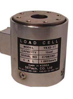 韩国世泰SETech称重传感器YK-43（500kgf?～300tonf）