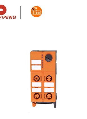 易福门IFM 具快速安装技术的AS-Interface ClassicLine模块AC5215