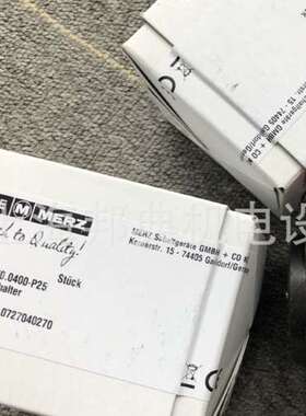 优质供应德国进口MERZ 旋钮开关 0727040270 F 251-970.0400-P25