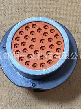 TE德驰HDP24-24-33PN公塑壳全新 33孔 防水黑色原装径为16-22AWG