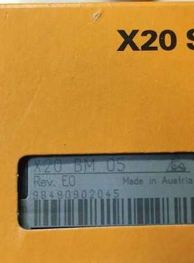 全新原装 贝加莱 X20RT8401 X20数字量输入/输出模块  现货议价