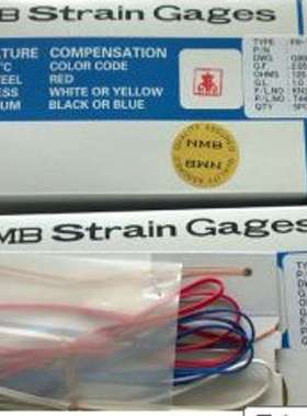 日本NMB美蓓亚Minebea应变片FR-1A12L30+05MS、YFR-0512L50W3MS