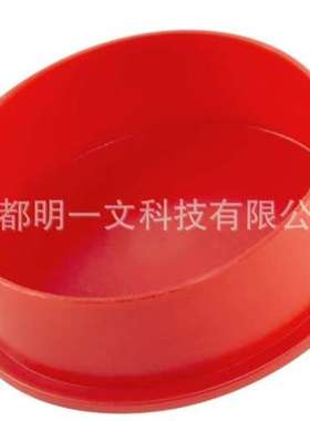 汽车连接器EC-22防尘盖Caplugs红色 34.93mm Red