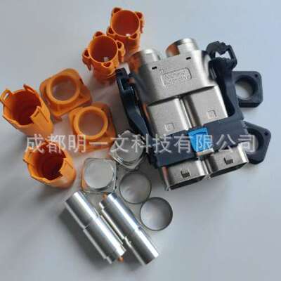 现货Amphenol汽车连接器HVMC2P12FS270插头安费诺含配件全新