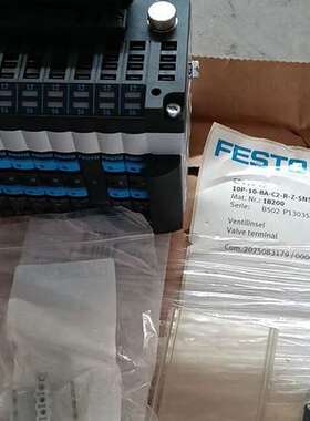 FESTO费斯托阀岛CPV10/18-GE-MP-4-6 18253 18208 CPV10-VI 18200
