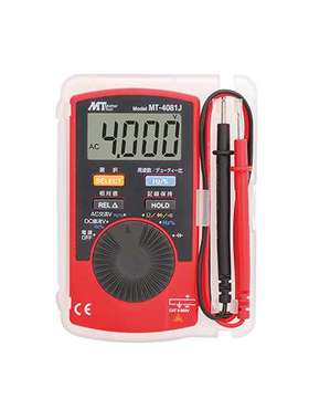多合一卡式万用表MT-4081J 进口数字万用表 日本MOTHERTOOL