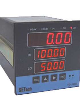 韩国世泰SETech称重显示仪表YD100SYS-200SYS-1000S