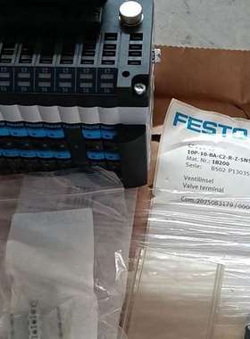 德国FESTO费斯托阀岛阀组 CPV18-GE-DIO1-FB-6-8 18202 165813