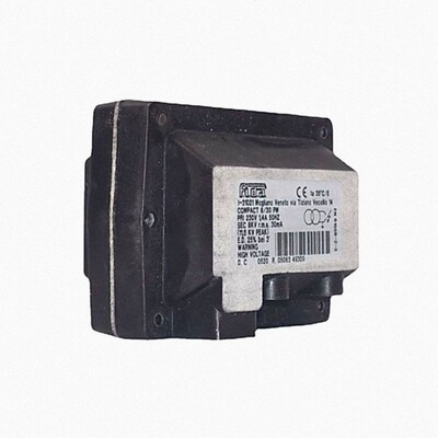 10/20 CM 2*5KV 意大利FIDA线圈式点火变压器 双极输出 10/30 CM