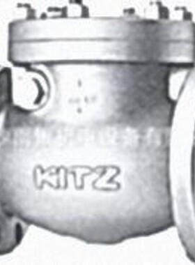 日本KITZ北泽止回阀16FCO/125FCO/125FCOS kitz阀门 日本kitz