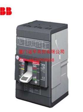 ABB XT塑壳断路器 XT4S160 MA 125 FF 3P 订货号:10138681