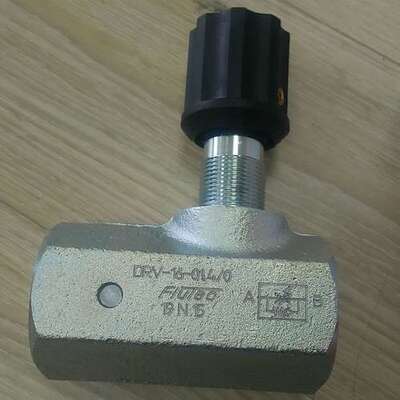 FLUTEC，FLUTEC节流调速阀DRVP-20-01.2