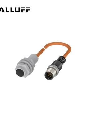 巴鲁夫 BES039W 2线电感式传感器BES M12MG-GSC30B-BX003-GS04-U