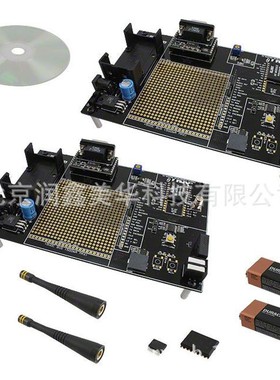 射频/IF 和 RFID RF 评估和开发套件板 MDEV-916-ES-RS232