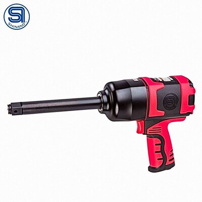 日本SHINANO信浓SI-1556气动冲击扳手加长3/4风动扳手3/4长杆风炮