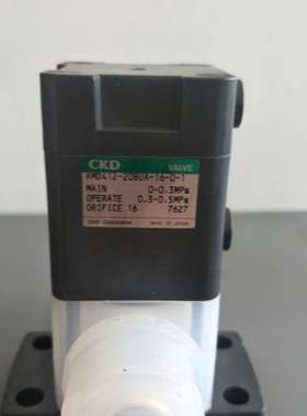 现货CKD高纯化学液用阀AMD412-20BUA-16-0-1 AMD413R-20BUP-00N4F