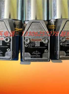 力士乐电磁阀球阀M-2SEW6N3X/420MG24N9K4报价为准现货R900569808