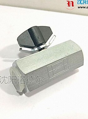 EB 1-06 哈威节流阀HAWE哈威EB1-10