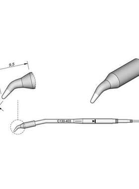 西班牙 JBC C130403 弯形烙铁头? 1 C130-403