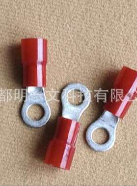 19067-0006 环形端子\tMOLEX红色 全新190670006
