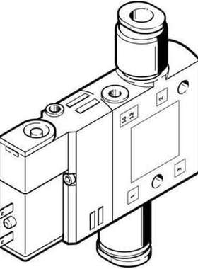 FESTO 全新正品 费斯托 电磁阀 CPE14-M1BH-3GL-QS-6 196887 现货