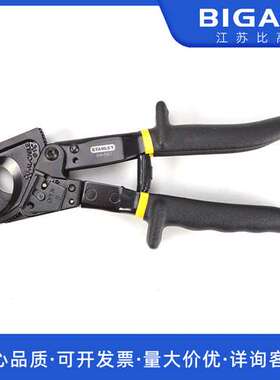 史丹利棘轮式手动电缆切割剪0-240mm2 84-861-22/400mm2 84-862