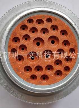 HD36-24-29SE 母塑壳TE/连接器  29P 10-22AWG 铝材质 银色全新