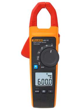 FLUKE福禄克真有效值多功能记录钳型电流表F902FC数字钳形万用表