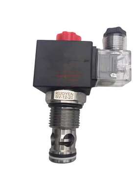 KUOYEN插装电磁阀SV-08/10/12/16-20硫化机阀SV-33G1NC