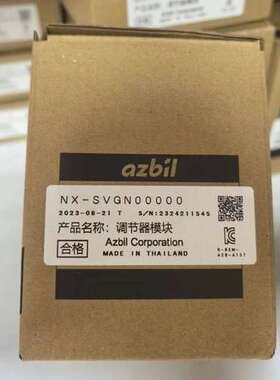 销售azbil通讯模块NX-SVGN000000，