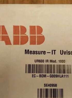 全新 ABB火检探头 UR600 IR Measure-IT Uviser 现货议价