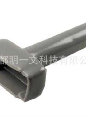 TE汽车连接器DTM8S-BT 防护罩 8孔 塑料溶胶材质 灰色泰科