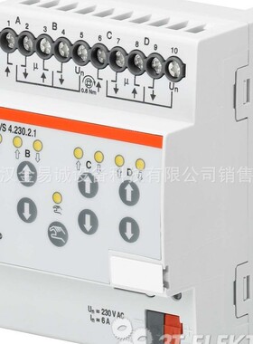 ABB i-bus SA/S12.16.2.1 12路16A开关驱动器