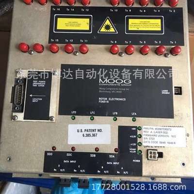 MOOG激光盒FO6518 FO6511 FO6516 FO6517FO6510 FO651 现货议价
