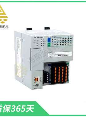 1769-L27ERM-QBFC1B-CC  数字输入双端口以太网模块