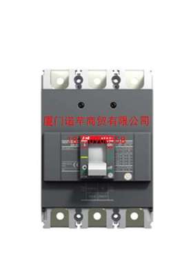 XT4L160 MA 80 FF 3P 全新ABB Tmax系列塑壳断路器 二级配电