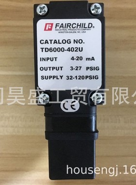 FAIRCHILD美国仙童调压阀10282全新气源控制阀