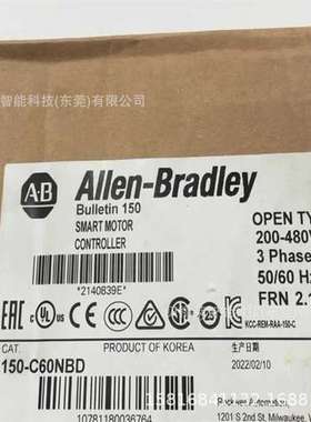 AB罗克韦尔 150-F201NBRB议价 150-F970NBA软启动器150-F625NBAD