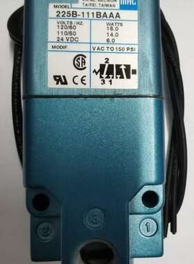 MAC电磁阀 225B  611BAAA  111BAAA  121BAAA 全新原装正品高频阀