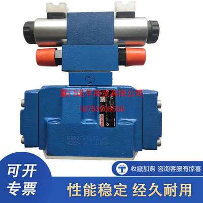 Rexroth力士乐电液阀电液换向阀4WEH16J72/6EG24N9ETK4/B10大流量