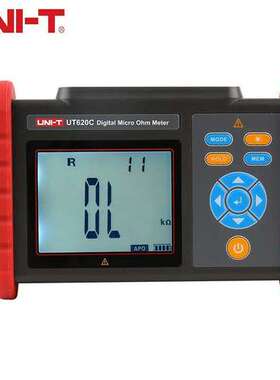 优利德(UNI-T)UT620C直流低电阻计微欧计毫欧表欧姆计微电阻测