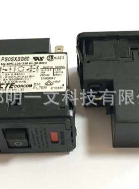 PS0SXSS60交流电源输入模块2-6609107-0泰科TE全新6A 250V