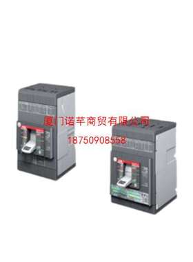 XT4L160 MA 100 FF 3P 全新ABB Tmax系列塑壳断路器 二级配电
