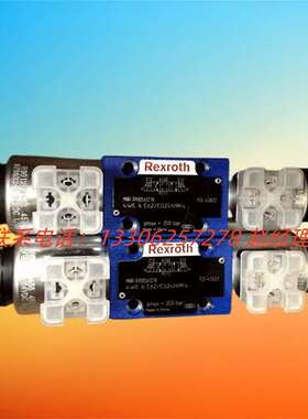 现货4WE6C6X/EG24N9K4力士乐Rexroth电磁阀R900561272报价为准