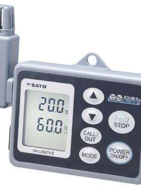 SK-L200THiia日本sksato数显温湿表8175-00/8176-00配探头