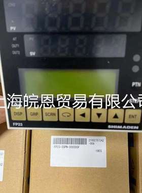 日本岛电FP23-SSIN-006005F FP23-SSPN-000000F现SHIMADEN温控器