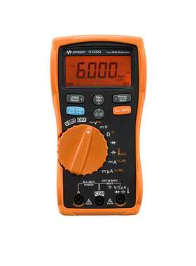 是德科技Keysight U1232A 数字万用表，全新是德U1233A万用表